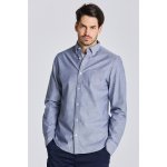 Gant D1. košile slim Oxford stretch shirt modrá – Zboží Mobilmania
