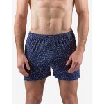 Gina pánské trenky volné šité s potiskem 75201P lékořice žlutá – Zboží Dáma