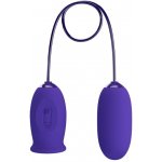 Pretty Love Daisy-Youth Vibrating Egg and Licking Stimulator Purple – Zbozi.Blesk.cz