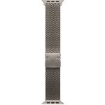 Apple Watch 49mm milánský tah z přírodního titanu - S MXKC3ZM/A – Zboží Živě