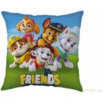 Jerry Fabrics Polštář Tlapková patrola Friends 40x40 – Zboží Mobilmania