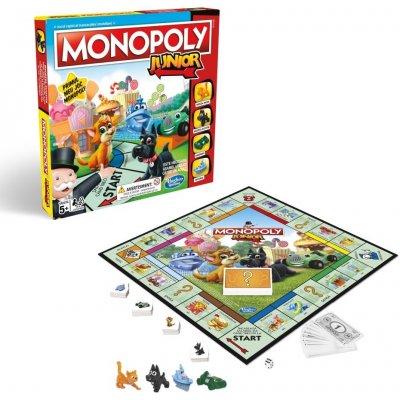 Hasbro Monopoly Junior nové figurky – Hledejceny.cz