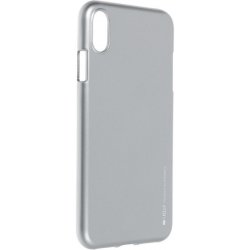 Pouzdro iJelly Case Mercury Apple iPhone XS Max šedý