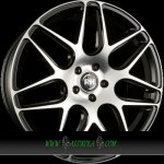 RH RB11 10,5x20 5x112 ET50 black polished | Zboží Auto