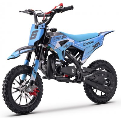 Beneo Motors CROSS XM modrá 50 cm3 – Sleviste.cz