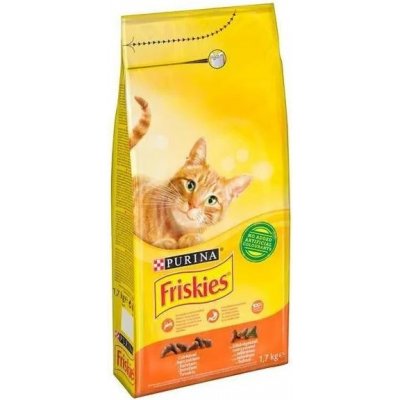 Friskies kuře zeleni 1,7 kg – Zboží Mobilmania