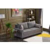 Pohovka Atelier del Sofa 3-Seat Sofa-Bed EceGrey