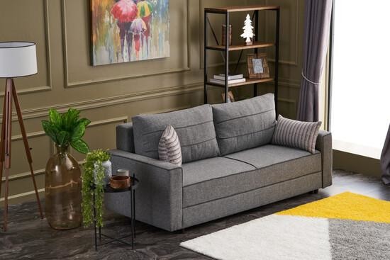 Atelier del Sofa 3-Seat Sofa-Bed EceGrey