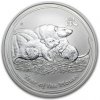 The Perth Mint stříbrná mince Lunar Series II Year of Mouse 2008 1 oz