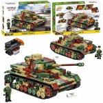 COBI 2592 World War II Německý střední tank Panzerkampfwagen IV Ausf. G – Zboží Dáma