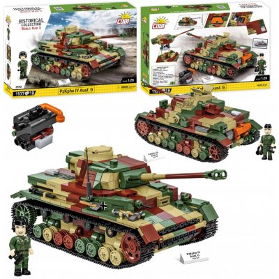 COBI 2592 World War II Německý střední tank Panzerkampfwagen IV Ausf. G – Zboží Dáma
