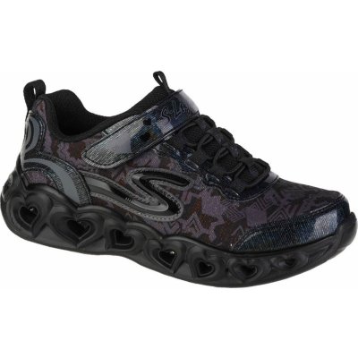 Skechers Heart Lights 20180L BBK