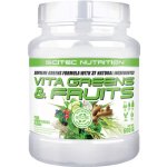 SciTec VITA GREENS & FRUITS 600 g – Hledejceny.cz