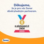Sunar Premium 3 HMO batolecí mléko 6 x 700 g – Zboží Mobilmania