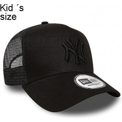 New Era 9FO AF Clean Trucker MLB New York Yankees Child Black/Black – Zbozi.Blesk.cz