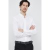 Pánská Košile Boss bavlněná košile regular s límečkem button-down 50490412 bílá