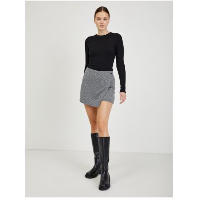 Orsay dámská vzorovaná sukně/kraťasy černá – Zbozi.Blesk.cz