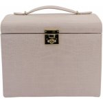 Friedrich Lederwaren šperkovnice Caiman růžová – Zboží Dáma