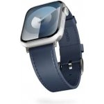 Epico Leather na Apple Watch 42/44/45/49mm modrý 9918131600005 – Zboží Živě