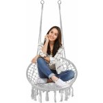 Springos Natali Zahradní houpačka 60 cm šedá – Zboží Mobilmania