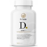 Dr. Swiss Vitamín D 100 kapslí – Hledejceny.cz