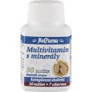 MedPharma MultiVitamín s minerály + extra C 37 tablet