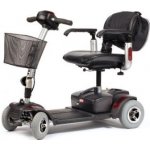 Rolling Buggy Elektrický vozík Eclipse stříbrná – Zboží Dáma