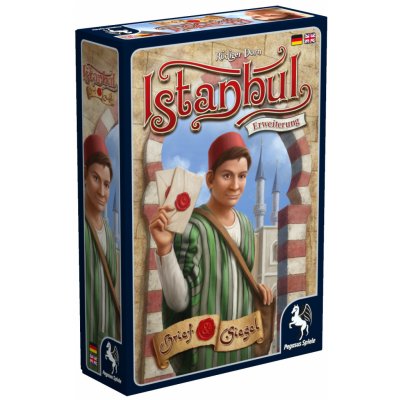 Pegasus Spiele Istanbul Letters und Seals – Hledejceny.cz