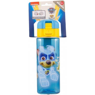 STOR Láhev Paw Patrol Mighty Pups s bezpečnostním uzávěrem 550 ml – Zboží Mobilmania