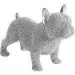 EUROFIRANY DEKORAČNÍ FIGURKA ELDO 20X9X14 CM STŘÍBRNÁ – Hledejceny.cz