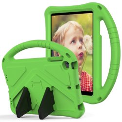 Pouzdro na tablet Protemio Kiddo Dětský obal Apple iPad Mini 5 2019 / iPad Mini 4/3/2/1 32815 zelený