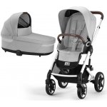 Cybex Talos 2023 sada Lux 2v1 Talos S Lux + Cot S Lux Lava Grey – Zbozi.Blesk.cz