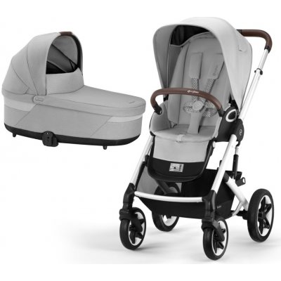 Cybex Talos 2023 sada Lux 2v1 Talos S Lux + Cot S Lux Lava Grey