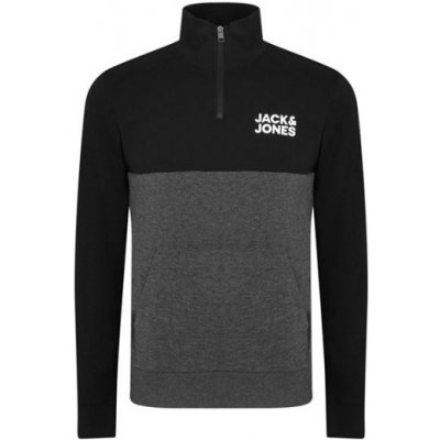 Jack and Jones mikina černá – Zboží Mobilmania