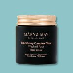 Mary & May Blackberry Complex Glow Wash Off Pack 125 g – Zboží Dáma