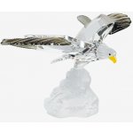 Preciosa Skleněná figurka Orlí král z českého křišťálu Preciosa 0767 80 – Hledejceny.cz