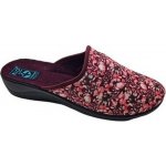 Adanex dámské pantofle 29848 na klínku červená – Sleviste.cz