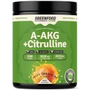 GreenFood A-AKG + Citrulline Malate 420 g