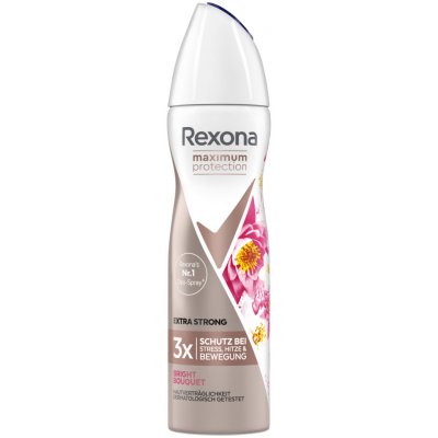 Rexona Maximum Protection Bright Bouquet deospray 150 ml – Zbozi.Blesk.cz