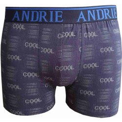 Andrie PS 5792 pánské boxerky modrá tmavá