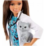 Barbie První povolání veterinářka – Zboží Mobilmania