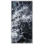 Pouzdro iSaprio Cracked - Sony Xperia XZ – Zboží Mobilmania