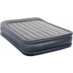 Intex 64136ND Nafukovací matrace 203 x 152 x 42 cm s vestavěnou elektrickou pumpou – Zboží Dáma
