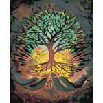 Zuty Malování podle čísel DAROVANÝ STROM – Zboží Mobilmania