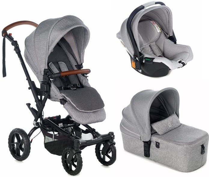 JANE kombinovaný Crosswalk R plus Micro plus Koos i-size R1 Dim grey 2021  od 23 020 Kč - Heureka.cz