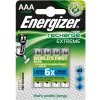 Baterie nabíjecí Energizer Extreme AAA 800mAh 4ks 440410745089