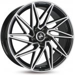 Keskin KT20 8x18 5x112 ET45 black polished – Hledejceny.cz