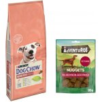 Purina Dog Chow Adult Sensitive Salmon 14 kg – Hledejceny.cz