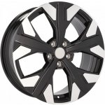 Racing Line YF5699 7.5x18 5x114.3 ET51 black polished | Zboží Auto