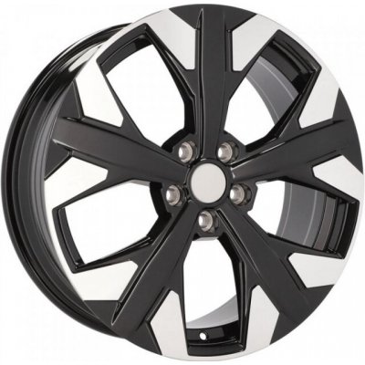 Racing Line YF5699 7.5x18 5x114.3 ET51 black polished | Zboží Auto